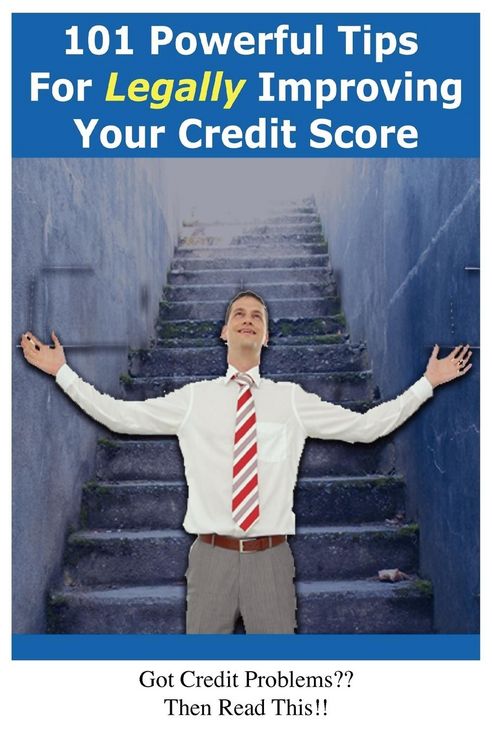 Produktbild: 101 Powerful Tips for Legally Improving Your Credit Score