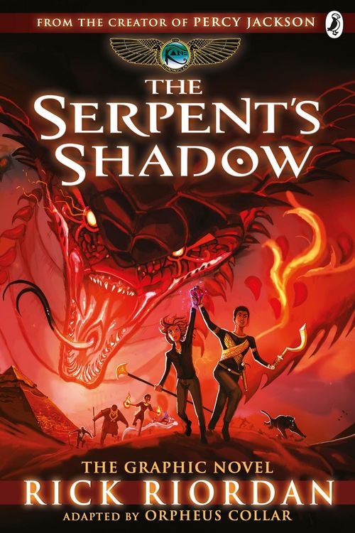 Produktbild: The Serpent's Shadow: The Graphic Novel (The Kane Chronicles Book 3)