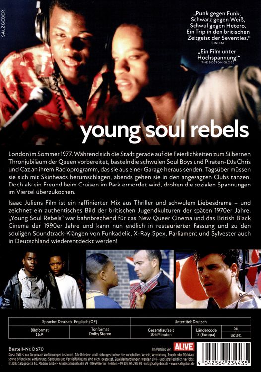 Produktbild: Young Soul Rebels