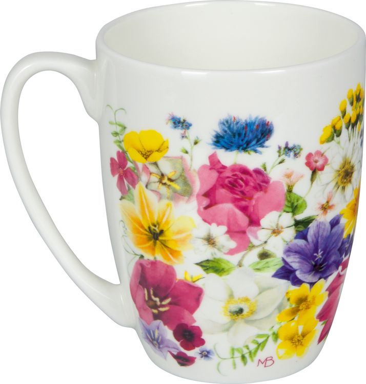 Produktbild: Porzellan-Tasse GartenLiebe / Bastin
