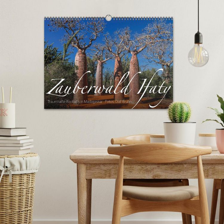 Produktbild: Zauberwald Ifaty &middot; Traumhafte Baobabs in Madagaskar (Wandkalender 2026 DIN A3 quer), CALVENDO Monatskalender