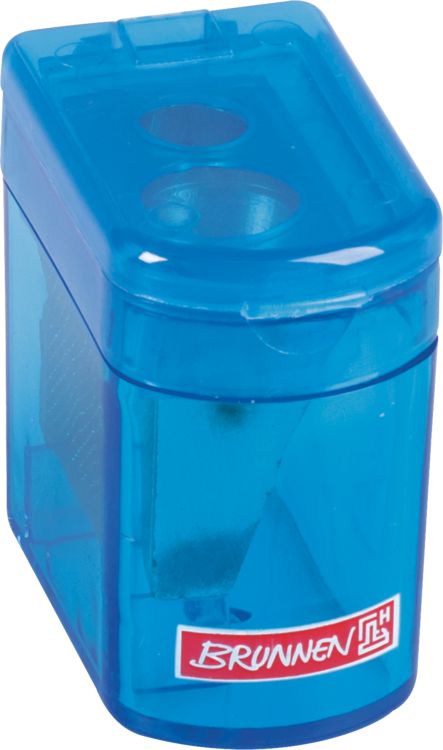 Produktbild: Brunnen Dosenspitzer &bdquo;Klicki&ldquo; Colour Code &brvbar; azur