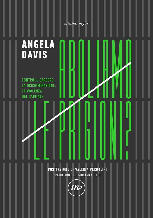 Produktbild: Aboliamo le prigioni? Contro il carcere, la discriminazione, la violenza del capitale