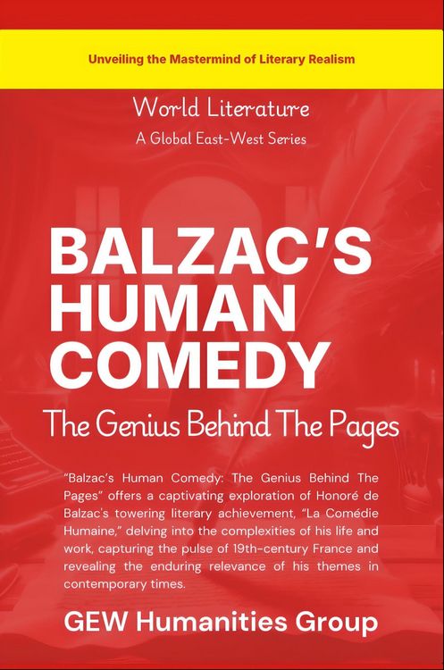 Produktbild: Balzac's Human Comedy:The Genius Behind The Pages (World Literature)