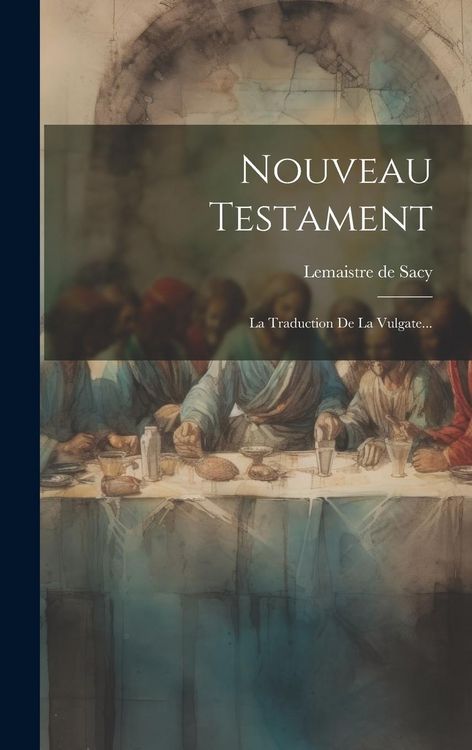 Produktbild: Nouveau Testament: La Traduction De La Vulgate...