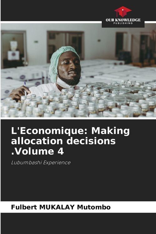 Produktbild: L'Economique: Making allocation decisions .Volume 4