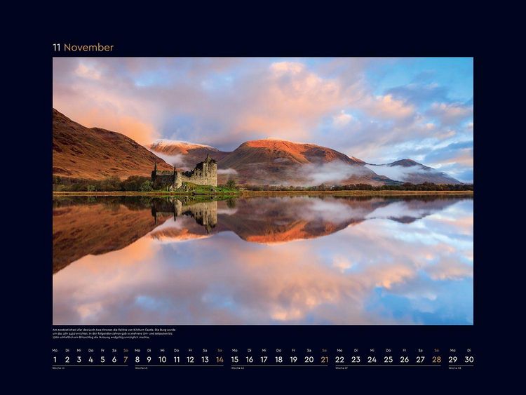 Produktbild: Schottland - KUNTH Wandkalender 2027