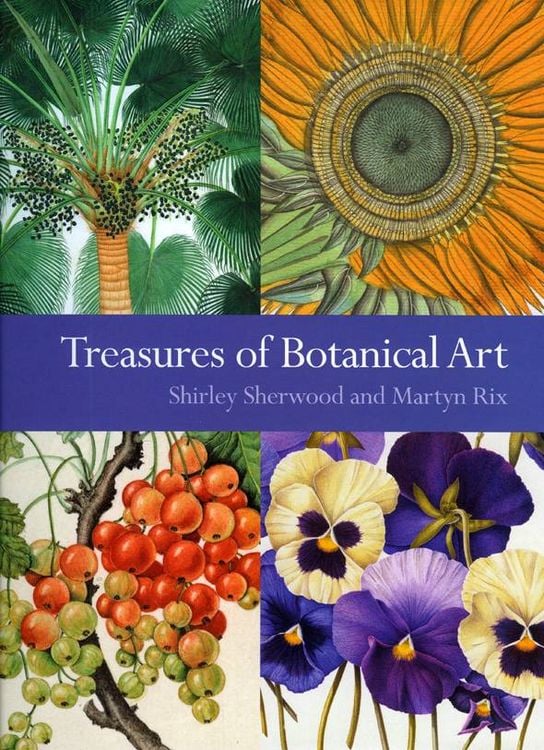 Produktbild: Sherwood, S: Treasures of Botanical Art