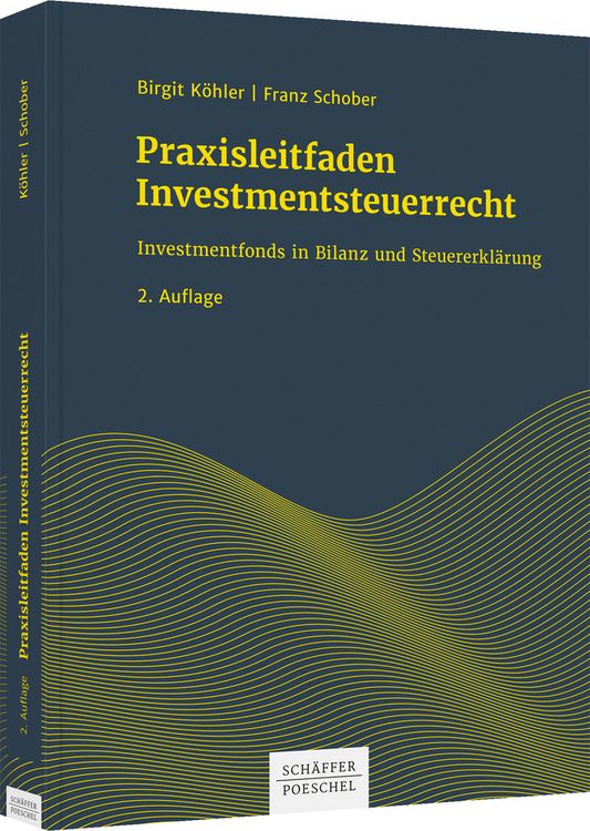 Produktbild: Praxisleitfaden Investmentsteuerrecht