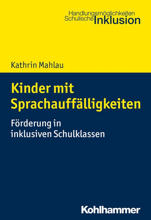 Produktbild: Kinder mit Sprachauff&auml;lligkeiten