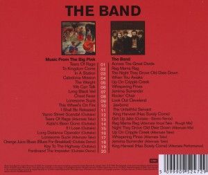 Produktbild: Band, T: 2in1 (Music From The Big Pink/The Band)