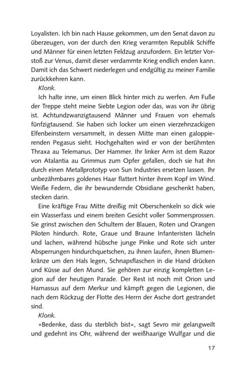 Produktbild: Red Rising - Asche zu Asche