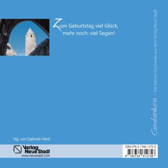 Produktbild: Segensw&uuml;nsche zum Geburtstag!