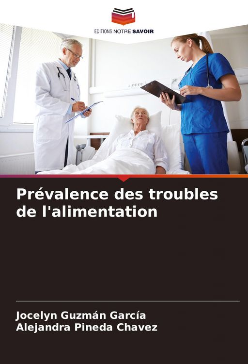 Produktbild: Pr&eacute;valence des troubles de l'alimentation