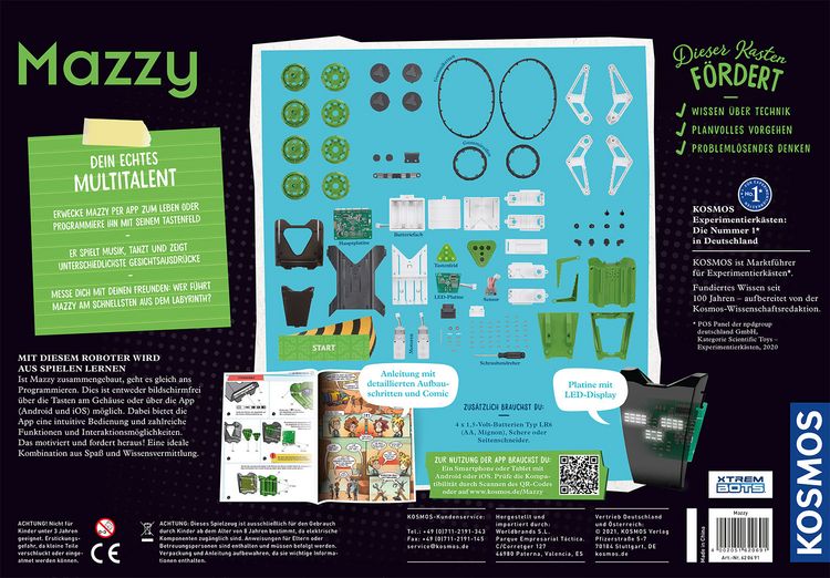 Produktbild: Mazzy