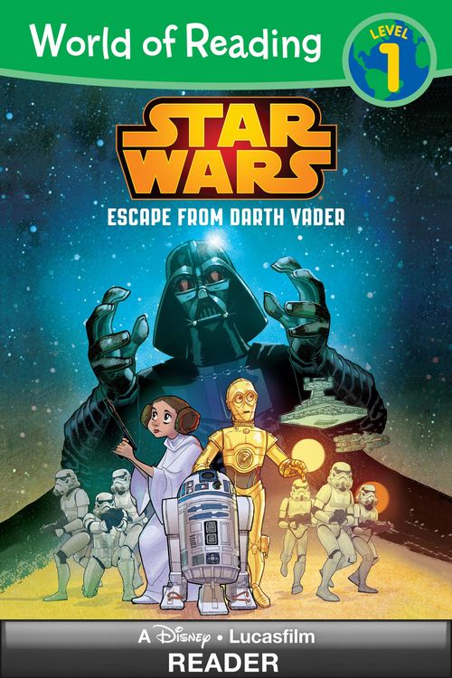 Produktbild: World of Reading Star Wars: Escape from Darth Vader
