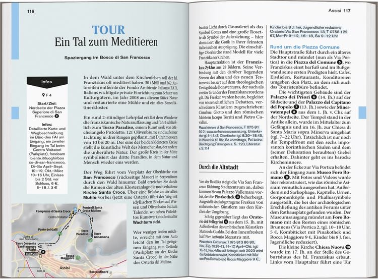 Produktbild: DuMont Reise-Taschenbuch Umbrien