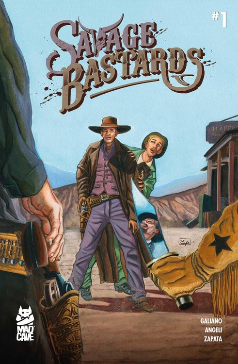 Produktbild: Savage Bastards #1