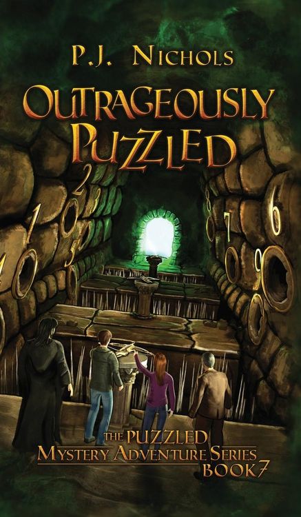 Produktbild: Outrageously Puzzled (The Puzzled Mystery Adventure Series