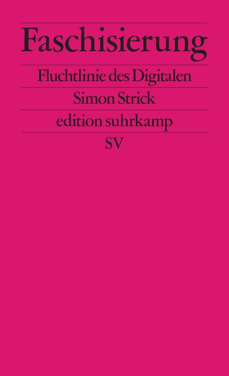 Produktbild: Faschisierung