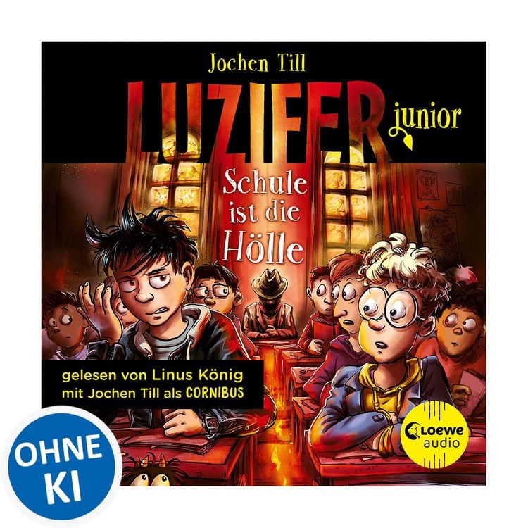 Produktbild: Luzifer junior (Band 6) - Schule ist die H&ouml;lle