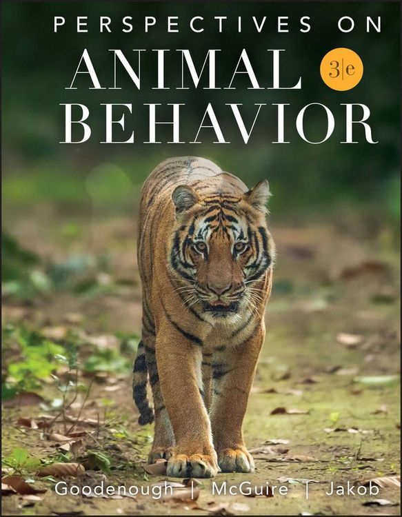 Produktbild: Perspectives on Animal Behavior