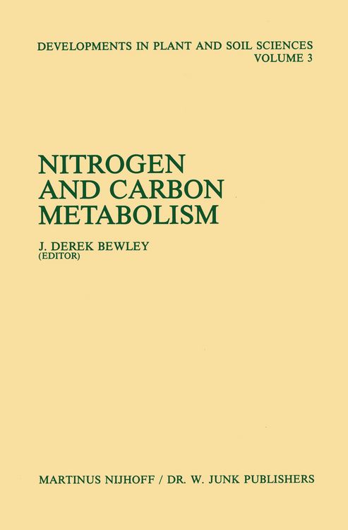 Produktbild: Nitrogen and Carbon Metabolism