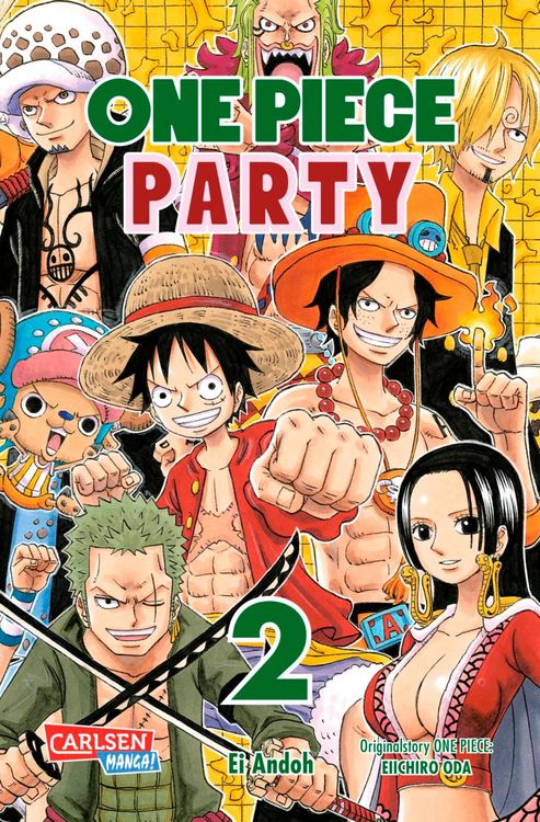 Produktbild: One Piece Party 2