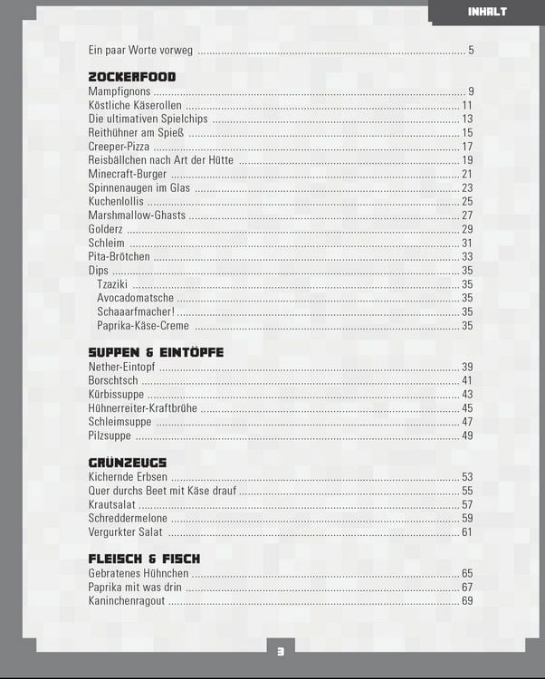 Produktbild: Das ultimative inoffizielle Kochbuch f&uuml;r Minecrafter