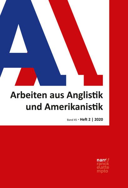 Produktbild: AAA - Arbeiten aus Anglistik und Amerikanistik, 45, 2 (2020)
