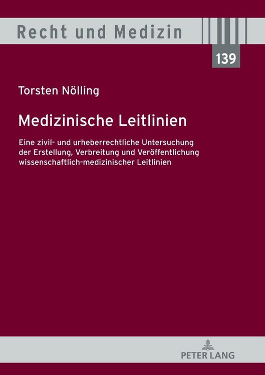 Produktbild: Medizinische Leitlinien