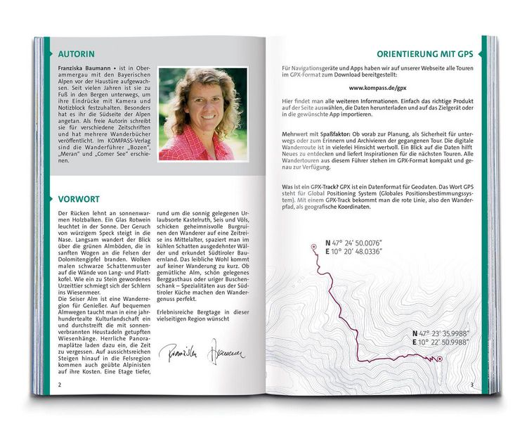 Produktbild: KOMPASS Wanderf&uuml;hrer Seiser Alm, Langkofel, Schlern, Tierser Tal - Herausragende Dolomiten, 35 Touren
