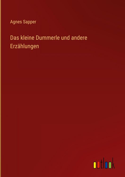 Produktbild: Das kleine Dummerle und andere Erz&auml;hlungen