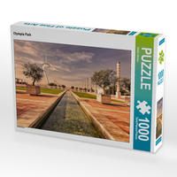Produktbild: CALVENDO Puzzle Olympia Park 1000 Teile Lege-Gr&ouml;&szlig;e 64 x 48 cm Foto-Puzzle Bild von Stefan Becker