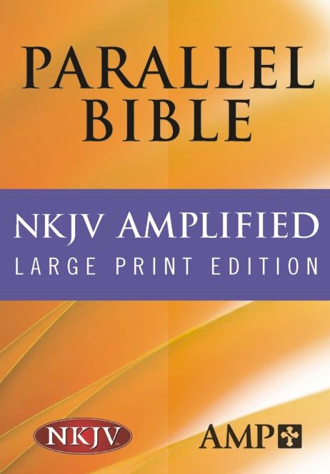 Produktbild: Parallel Bible-PR-Am/NKJV-Large Print