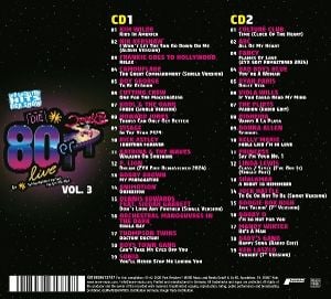Produktbild: Die 80er Live Vol. 3 - Die Gr&ouml;&aacute;ten Hits Der Show