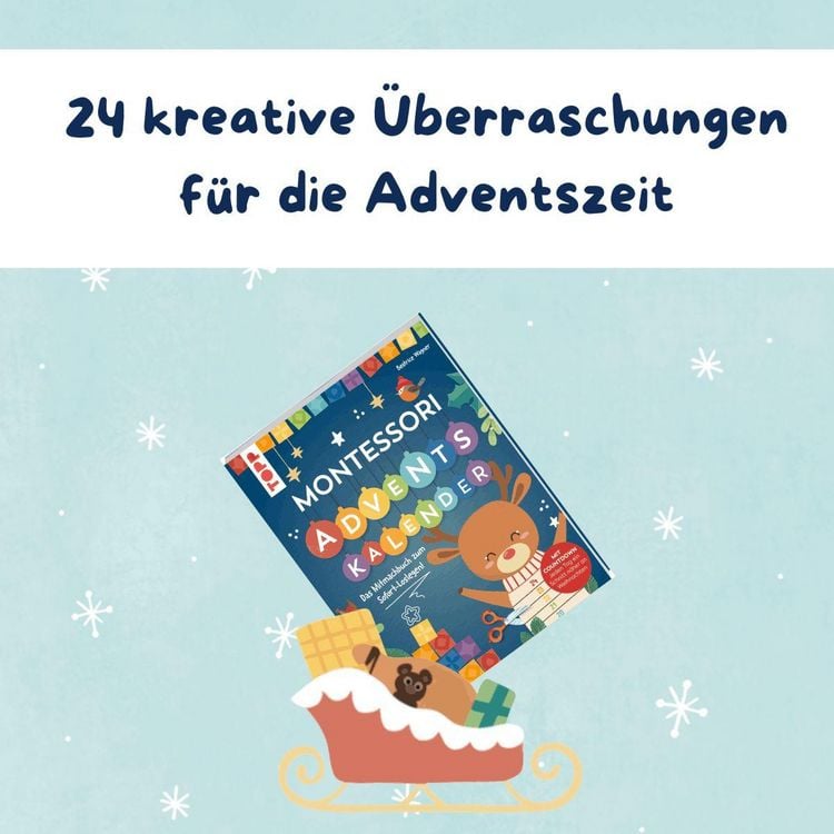 Produktbild: Montessori Adventskalender