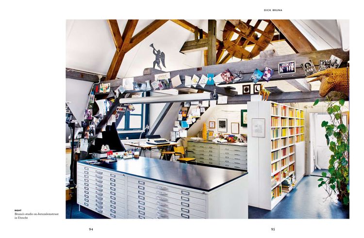 Produktbild: Dick Bruna (Bibliothek der Illustratoren)