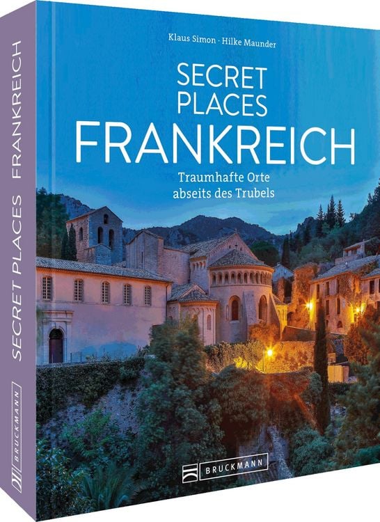 Produktbild: Secret Places Frankreich
