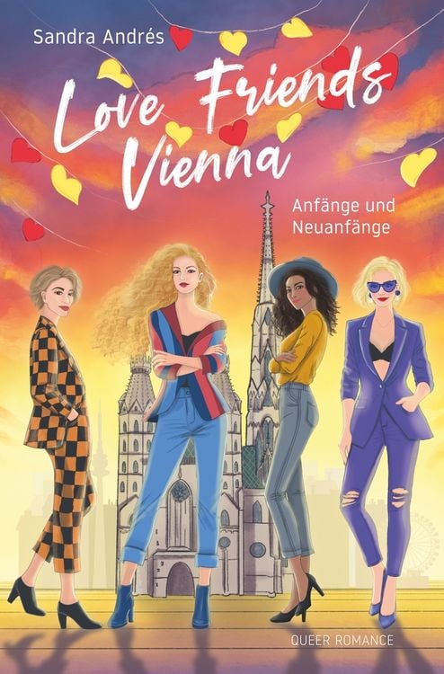 Produktbild: Love Friends Vienna. Staffel 1: Anf&auml;nge und Neuanf&auml;nge