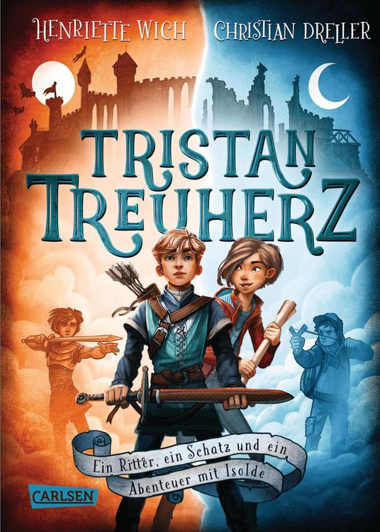 Produktbild: Tristan Treuherz - Ein Ritter, ein Schatz und ein Abenteuer mit Isolde