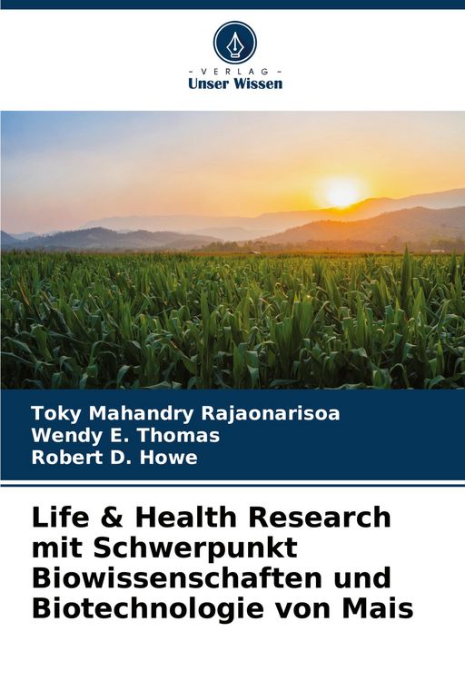 Produktbild: Life & Health Research mit Schwerpunkt Biowissenschaften und Biotechnologie von Mais