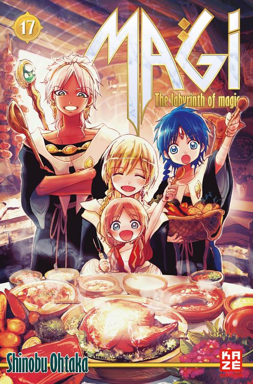 Produktbild: Magi - The Labyrinth of Magic - Band 17