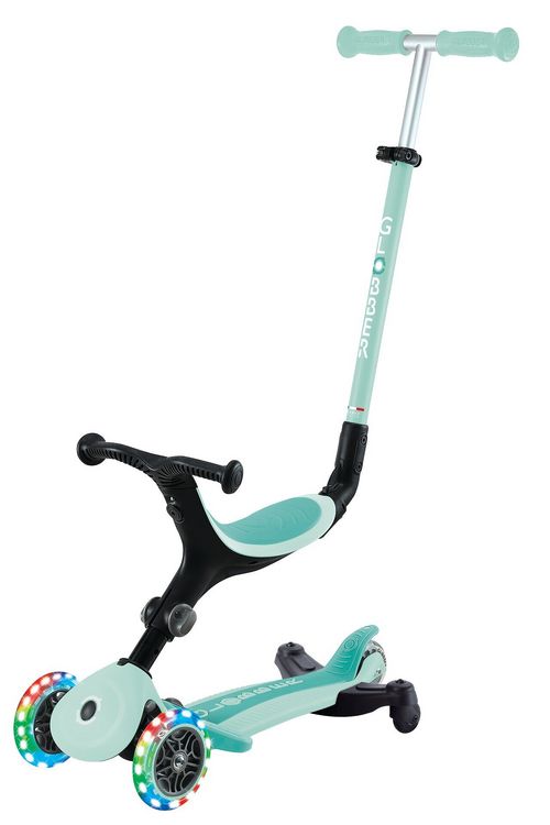 Produktbild: GLOBBER GO-UP ACTIVE LIGHTS 360 mint, mit Leuchtrollen
