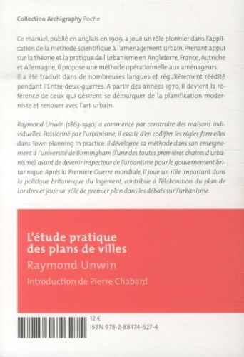Produktbild: L'&eacute;tude pratique des plans de villes