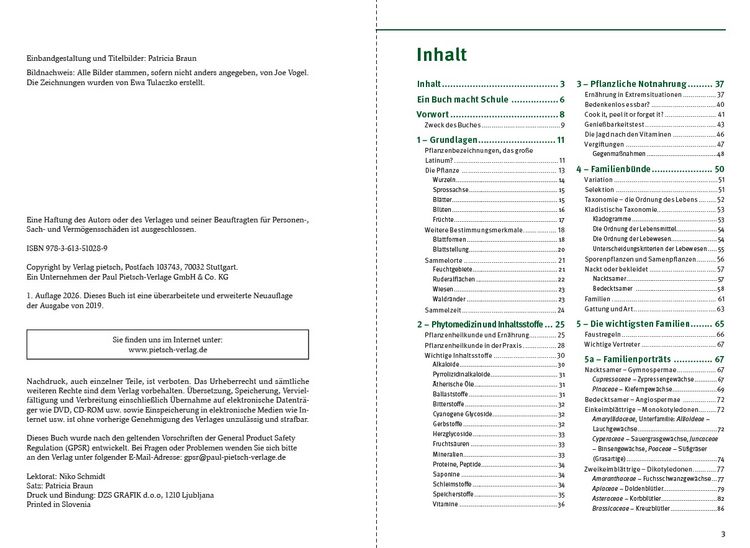 Produktbild: Pflanzliche Notnahrung