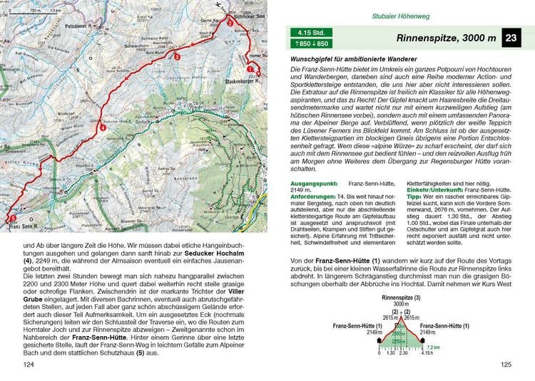 Produktbild: Stubaier Höhenweg, Sellrainer Hüttenrunde, Gschnitztaler Hüttentour