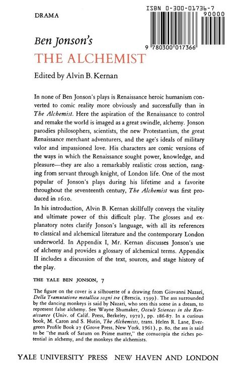 Produktbild: The Alchemist