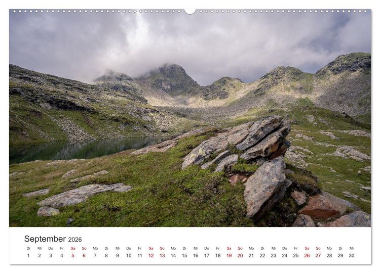 Produktbild: &Ouml;sterreich - Einzigartige Landschaften im Land der Berge. (hochwertiger Premium Wandkalender 2026 DIN A2 quer), Kunstdruck in Hochglanz