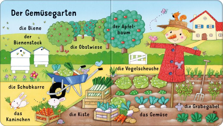 Produktbild: Deine Welt Wort f&uuml;r Wort: Bauernhof